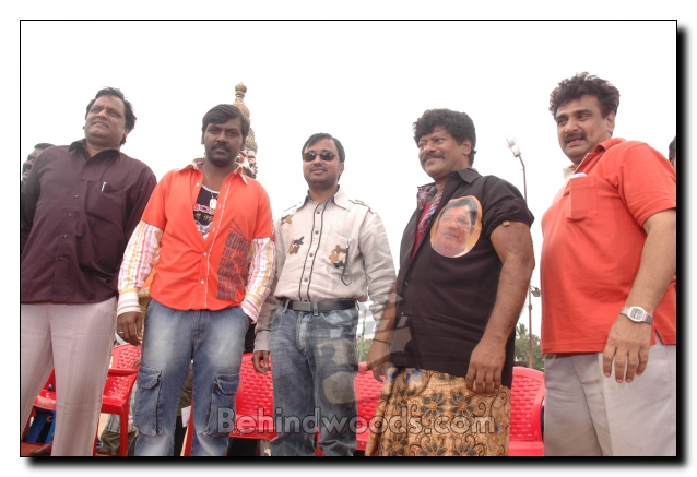 Muni Audio Release Gallery