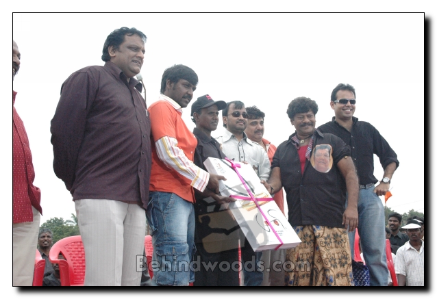 Muni Audio Release Gallery