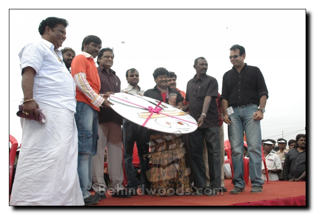 Muni Audio Release Gallery