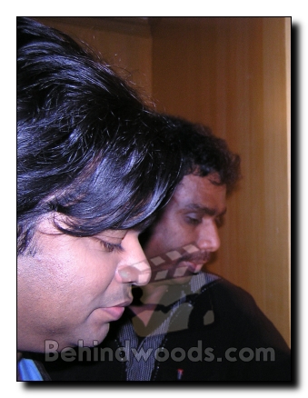 A.R.Rahman Press Meet on his New Venture - Gallery