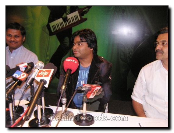 A.R.Rahman Press Meet on his New Venture - Gallery