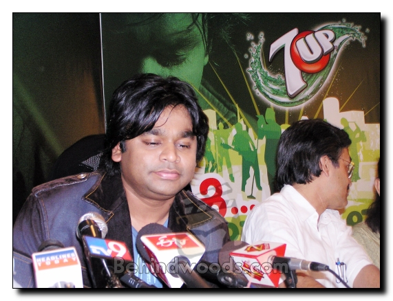 A.R.Rahman Press Meet on his New Venture - Gallery