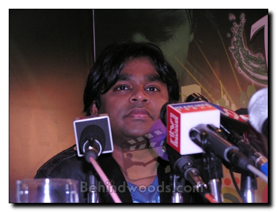 A.R.Rahman Press Meet on his New Venture - Gallery