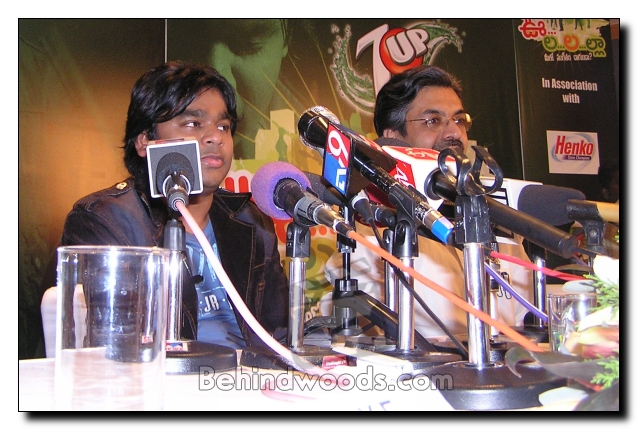 A.R.Rahman Press Meet on his New Venture - Gallery