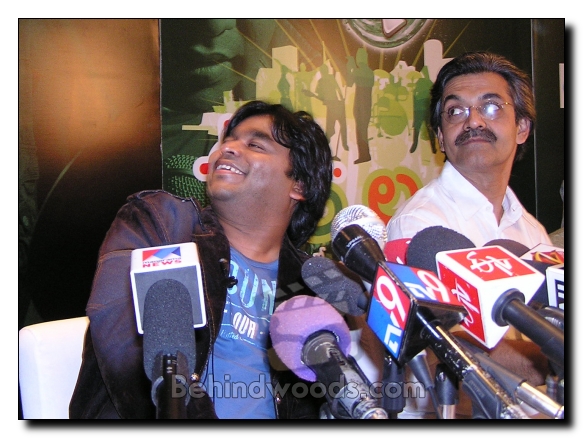 A.R.Rahman Press Meet on his New Venture - Gallery