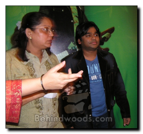 A.R.Rahman Press Meet on his New Venture - Gallery