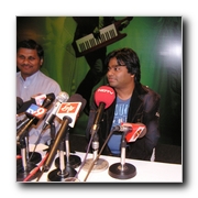 A.R.Rahman Press Meet on his New Venture - Gallery