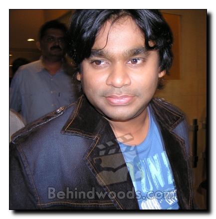 A.R.Rahman Press Meet on his New Venture - Gallery