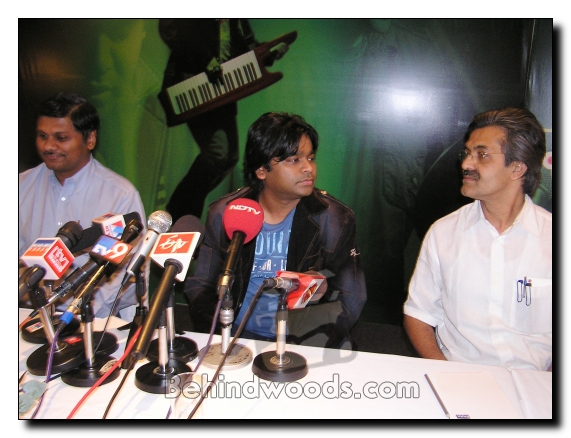 A.R.Rahman Press Meet on his New Venture - Gallery