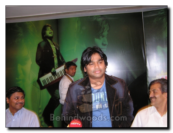 A.R.Rahman Press Meet on his New Venture - Gallery