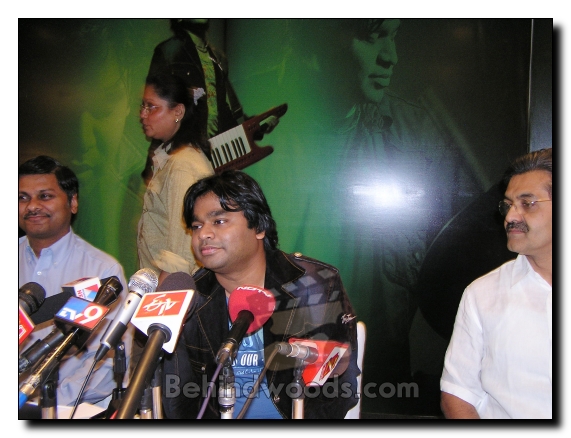 A.R.Rahman Press Meet on his New Venture - Gallery