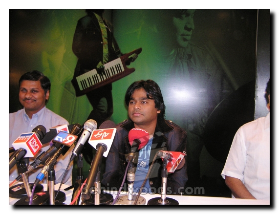 A.R.Rahman Press Meet on his New Venture - Gallery