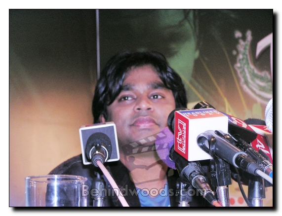 A.R.Rahman Press Meet on his New Venture - Gallery