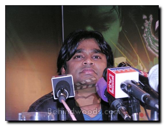 A.R.Rahman Press Meet on his New Venture - Gallery