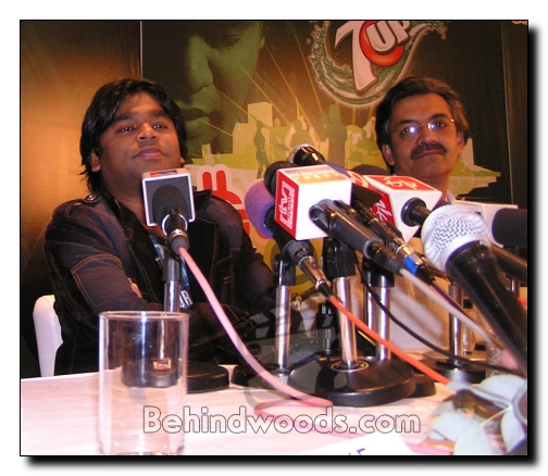 A.R.Rahman Press Meet on his New Venture - Gallery