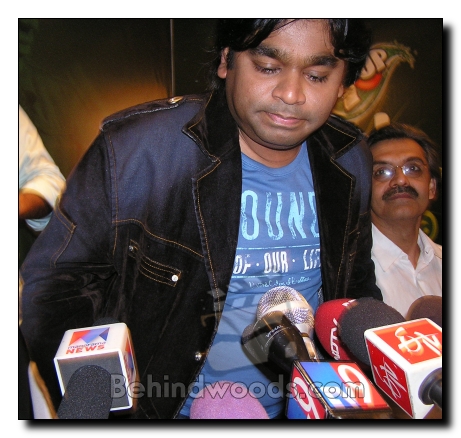 A.R.Rahman Press Meet on his New Venture - Gallery