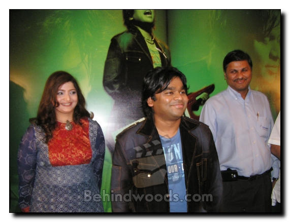 A.R.Rahman Press Meet on his New Venture - Gallery