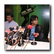 A.R.Rahman Press Meet on his New Venture - Gallery