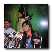 A.R.Rahman Press Meet on his New Venture - Gallery