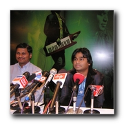 A.R.Rahman Press Meet on his New Venture - Gallery