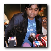 A.R.Rahman Press Meet on his New Venture - Gallery