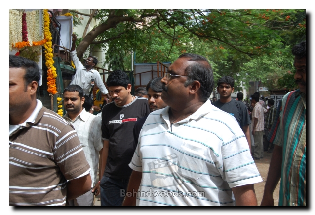 Film fraternity pays last respects to Jeeva