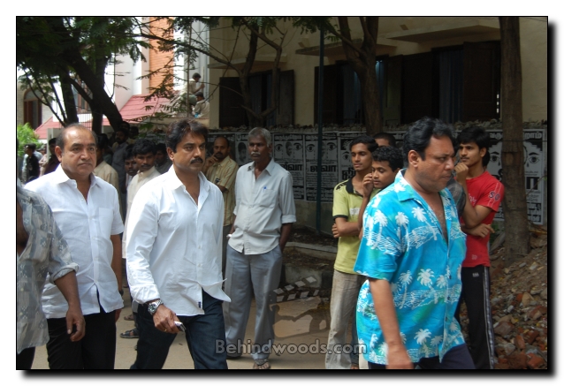 Film fraternity pays last respects to Jeeva