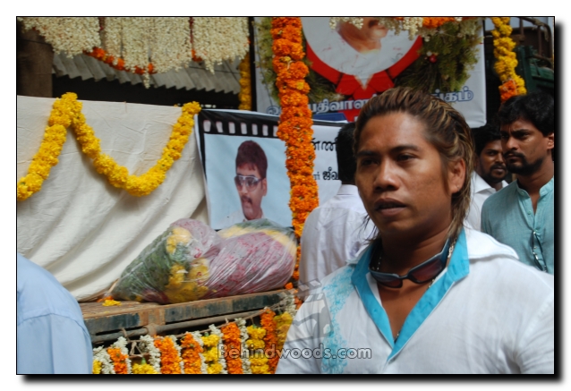 Film fraternity pays last respects to Jeeva