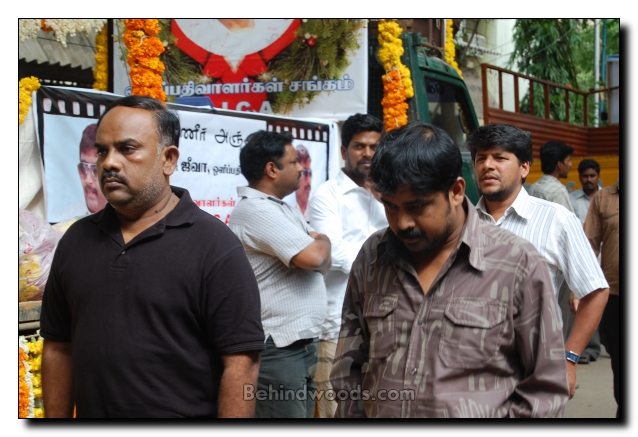 Film fraternity pays last respects to Jeeva