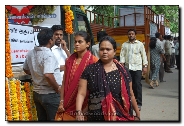 Film fraternity pays last respects to Jeeva