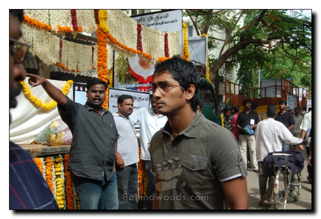 Film fraternity pays last respects to Jeeva