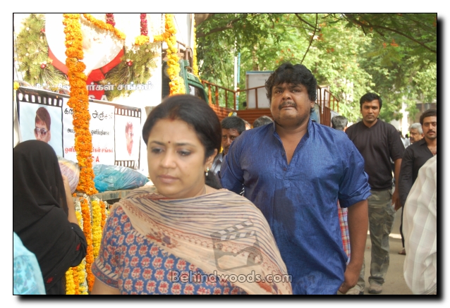 Film fraternity pays last respects to Jeeva