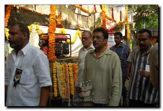 Film fraternity pays last respects to Jeeva