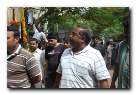 Film fraternity pays last respects to Jeeva