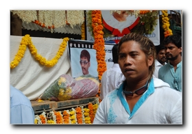 Film fraternity pays last respects to Jeeva