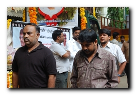 Film fraternity pays last respects to Jeeva