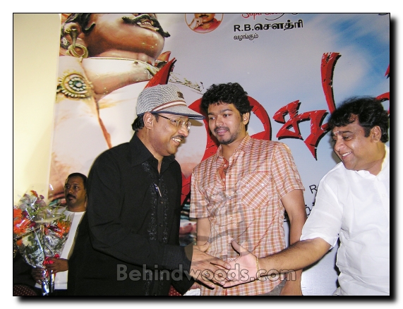 Madurai Veeran Audio Release Gallery