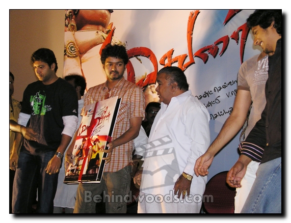 Madurai Veeran Audio Release Gallery