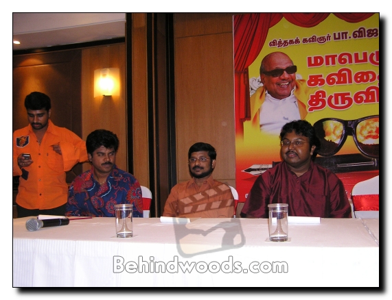 Pa Vijay Press Meet - Gallery