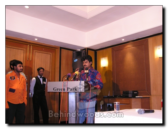 Pa Vijay Press Meet - Gallery