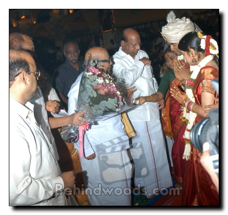 Prabhu son's wedding Gallery