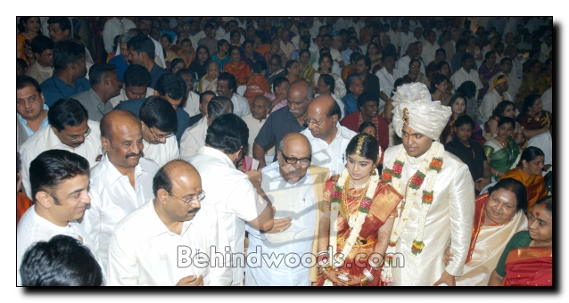 Prabhu son's wedding Gallery