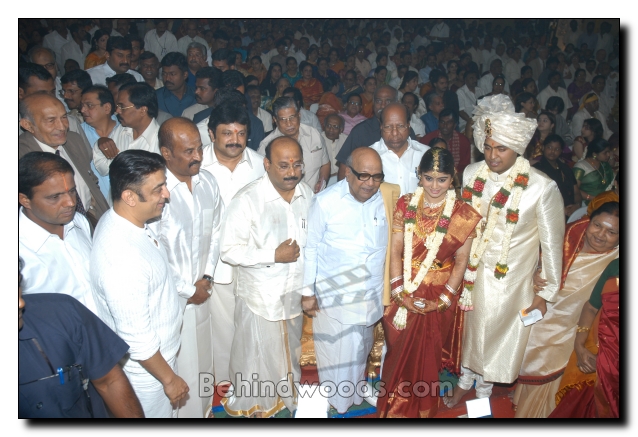 Prabhu son's wedding Gallery