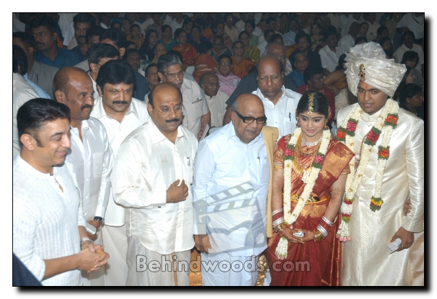 Prabhu son's wedding Gallery