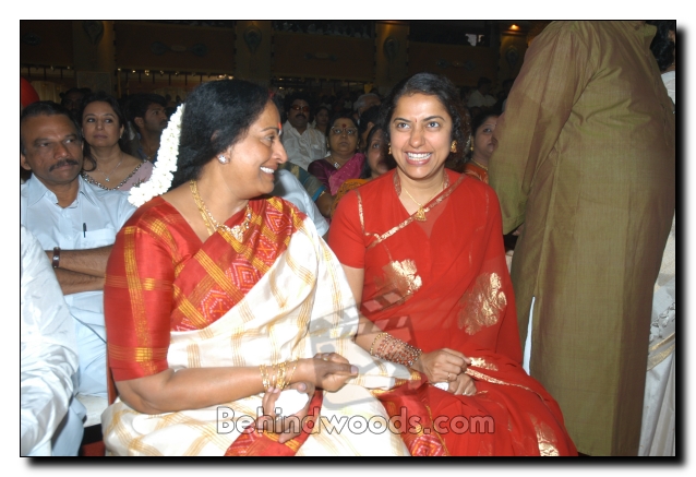 Prabhu son's wedding Gallery