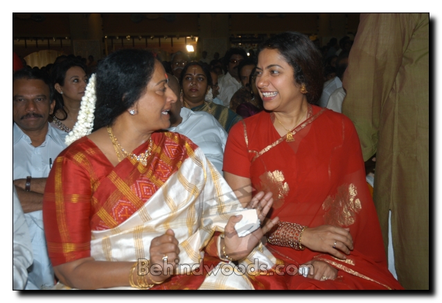 Prabhu son's wedding Gallery