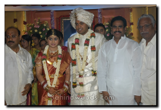 Prabhu son's wedding Gallery