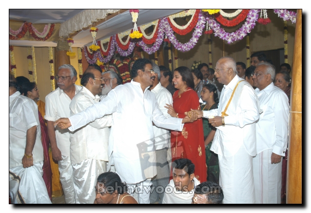 Prabhu son's wedding Gallery