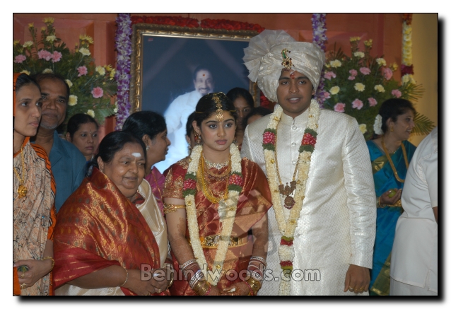 Prabhu son's wedding Gallery