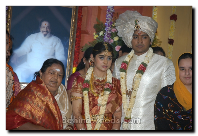 Prabhu son's wedding Gallery